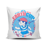 Earth Cup - Throw Pillow