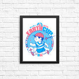 Earth Cup - Posters & Prints