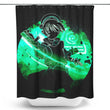Earth Soul - Shower Curtain