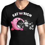 Eat the Rich - Men's V-Neck