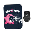 Eat the Rich - Mousepad