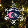 Eat the Rich - Ornament