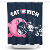 Eat the Rich - Shower Curtain
