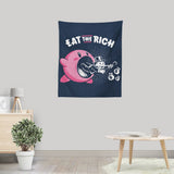 Eat the Rich - Wall Tapestry