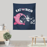Eat the Rich - Wall Tapestry