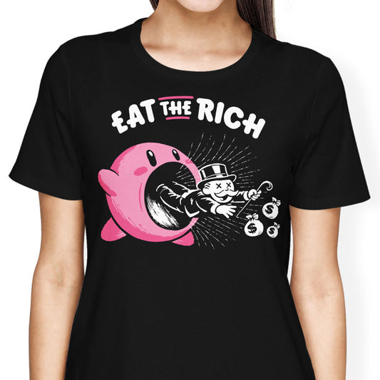 Eat the Rich - Women's Apparel