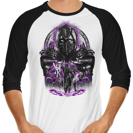 Echo of Darkness - 3/4 Sleeve Raglan T-Shirt