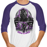 Echo of Darkness - 3/4 Sleeve Raglan T-Shirt