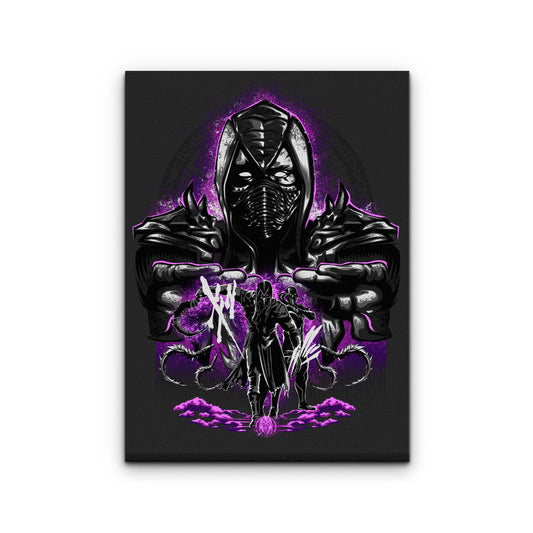 Echo of Darkness - Canvas Print