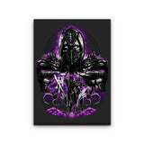 Echo of Darkness - Canvas Print