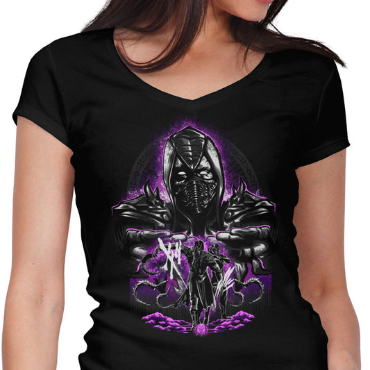 Echo of Darkness - Women's V-Neck