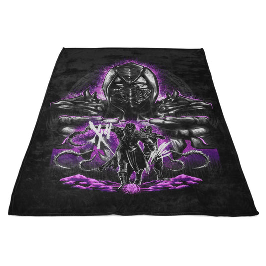 Echo of Darkness - Fleece Blanket