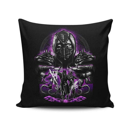 Echo of Darkness - Throw Pillow