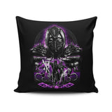 Echo of Darkness - Throw Pillow