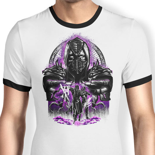 Echo of Darkness - Ringer T-Shirt