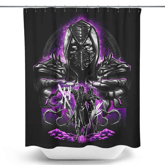 Echo of Darkness - Shower Curtain