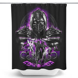 Echo of Darkness - Shower Curtain