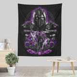Echo of Darkness - Wall Tapestry
