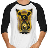 Eclipseborn - 3/4 Sleeve Raglan T-Shirt