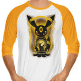 Eclipseborn - 3/4 Sleeve Raglan T-Shirt