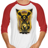 Eclipseborn - 3/4 Sleeve Raglan T-Shirt