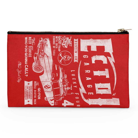 Ecto-1 Garage - Accessory Pouch