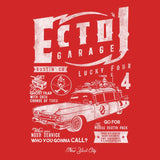 Ecto-1 Garage - Fleece Blanket