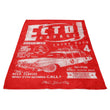 Ecto-1 Garage - Fleece Blanket