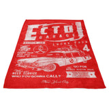 Ecto-1 Garage - Fleece Blanket