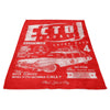 Ecto-1 Garage - Fleece Blanket