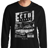 Ecto-1 Garage - Long Sleeve T-Shirt
