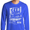 Ecto-1 Garage - Long Sleeve T-Shirt