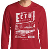 Ecto-1 Garage - Long Sleeve T-Shirt