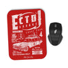 Ecto-1 Garage - Mousepad
