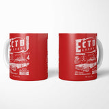 Ecto-1 Garage - Mug