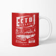 Ecto-1 Garage - Mug