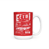 Ecto-1 Garage - Mug