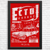 Ecto-1 Garage - Posters & Prints