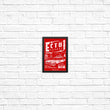 Ecto-1 Garage - Posters & Prints