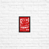 Ecto-1 Garage - Posters & Prints