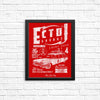 Ecto-1 Garage - Posters & Prints