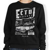 Ecto-1 Garage - Sweatshirt