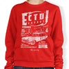 Ecto-1 Garage - Sweatshirt