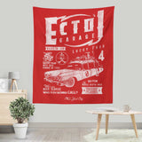 Ecto-1 Garage - Wall Tapestry