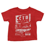 Ecto-1 Garage - Youth Apparel