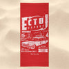 Ecto-1 Garage - Towel