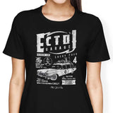 Ecto-1 Garage - Women's Apparel