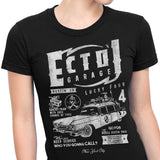 Ecto-1 Garage - Women's Apparel