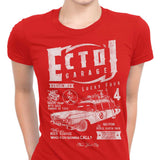 Ecto-1 Garage - Women's Apparel
