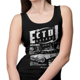 Ecto-1 Garage - Tank Top